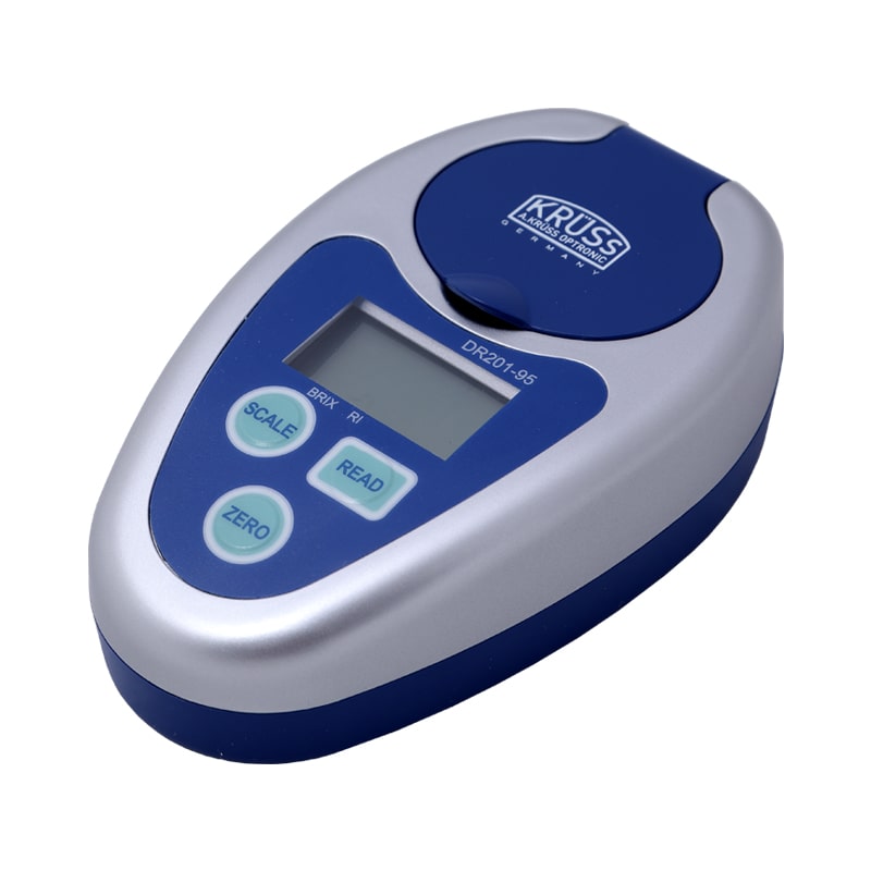 رفرکتومتر دیجیتال پرتابل DR20195 انواع رفرکتومتر چشمی و پرتابل