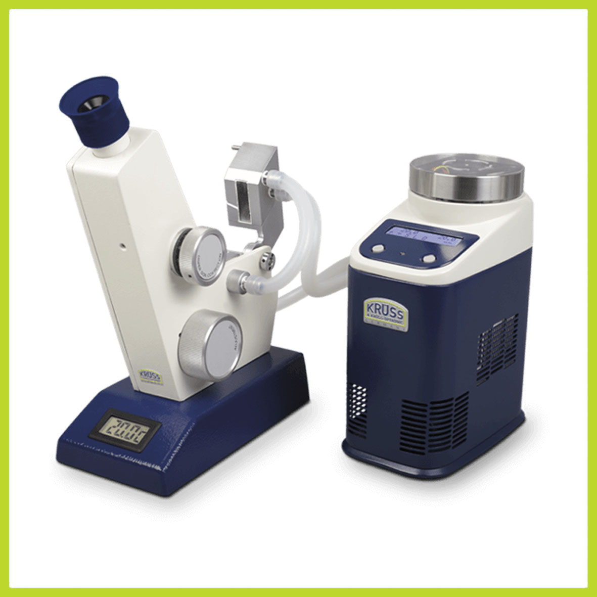  Abbe Refractometer 